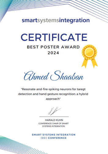 SSI best power award 2024 - Ahmed Shaaban