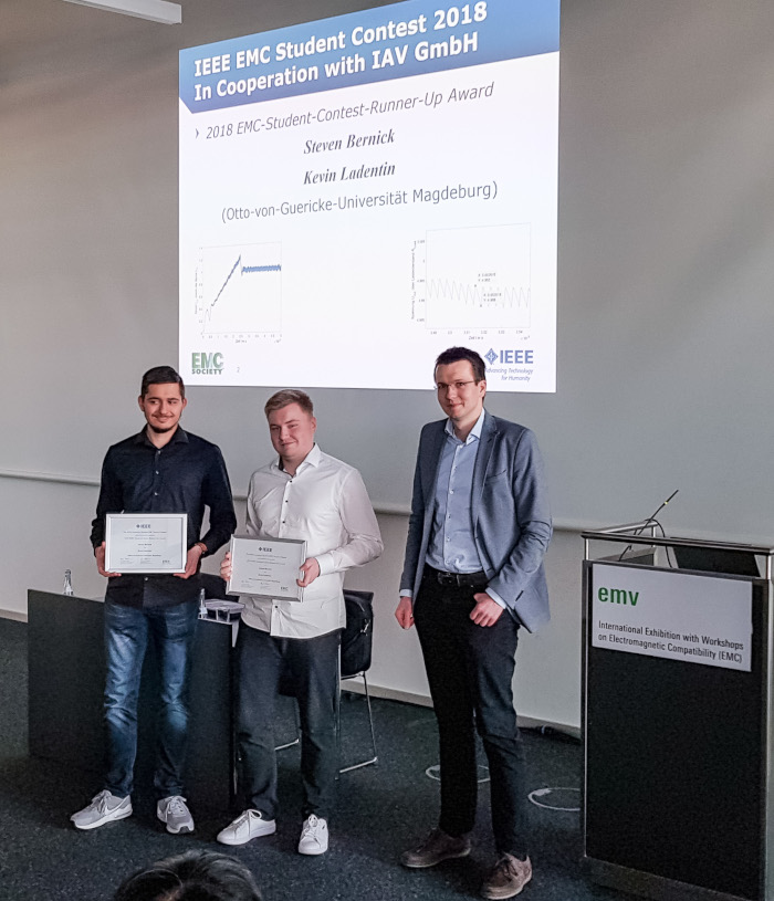 IEEE German Student Contest 2018 B02