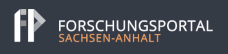 Research Portal Saxony-Anhalt.